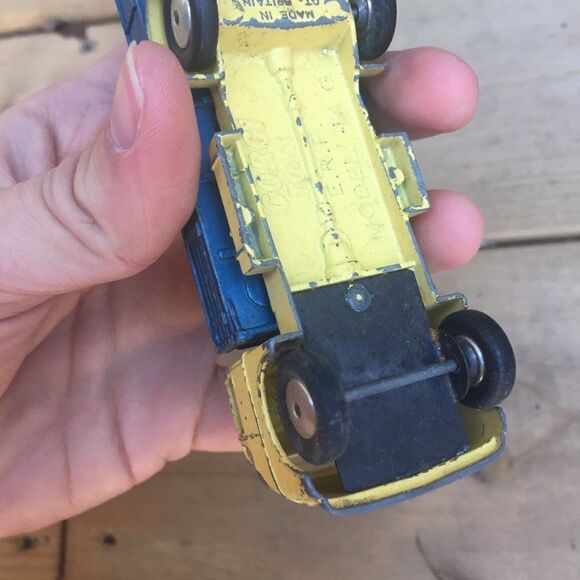 Vintage 1957 Corgi Toys ERF Model 44 G Flatbed Truck G - Picture 5 of 6